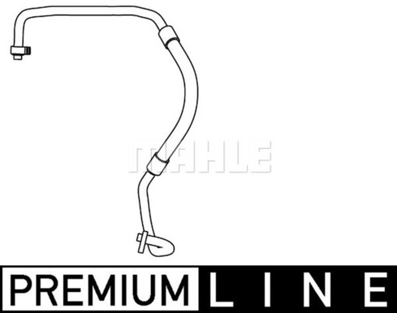 MAHLE PC Aircon pipes and hoses AP87000P