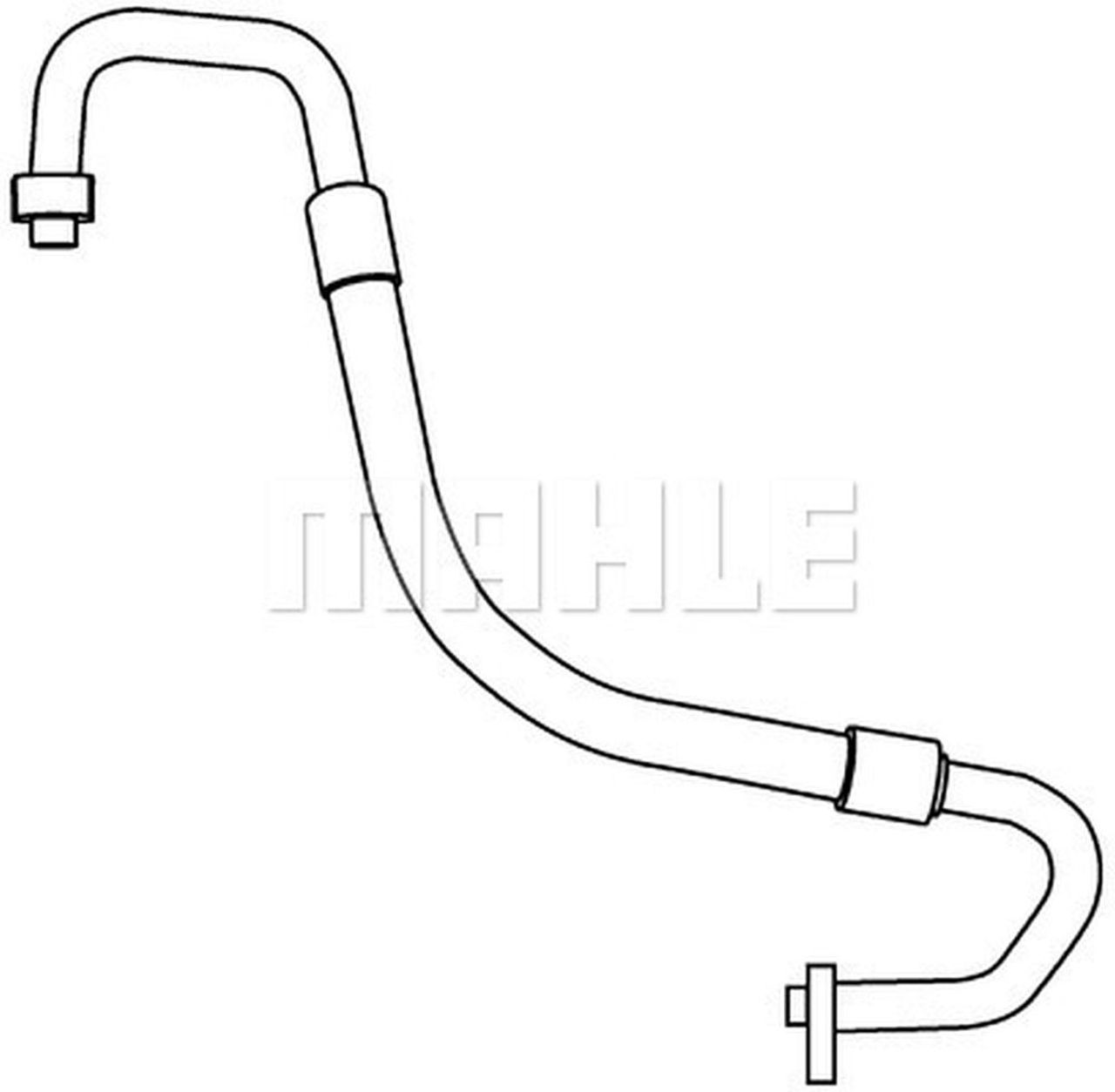MAHLE PC Aircon pipes and hoses AP88000P