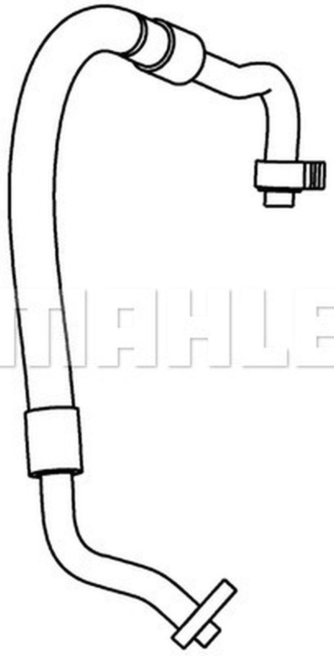 MAHLE PC Aircon pipes and hoses AP90000P