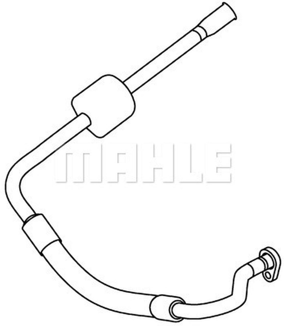 MAHLE PC Aircon pipes and hoses AP97000P