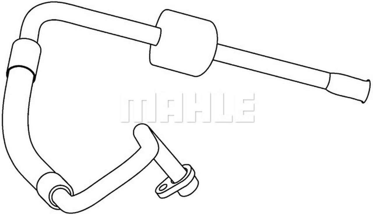 MAHLE PC Aircon pipes and hoses AP98000P