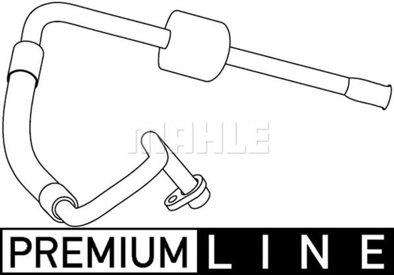 MAHLE PC Aircon pipes and hoses AP98000P