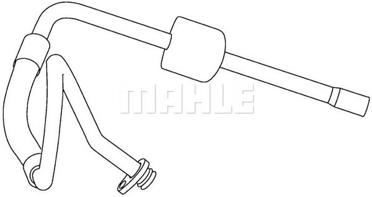 MAHLE PC Aircon pipes and hoses AP99000P