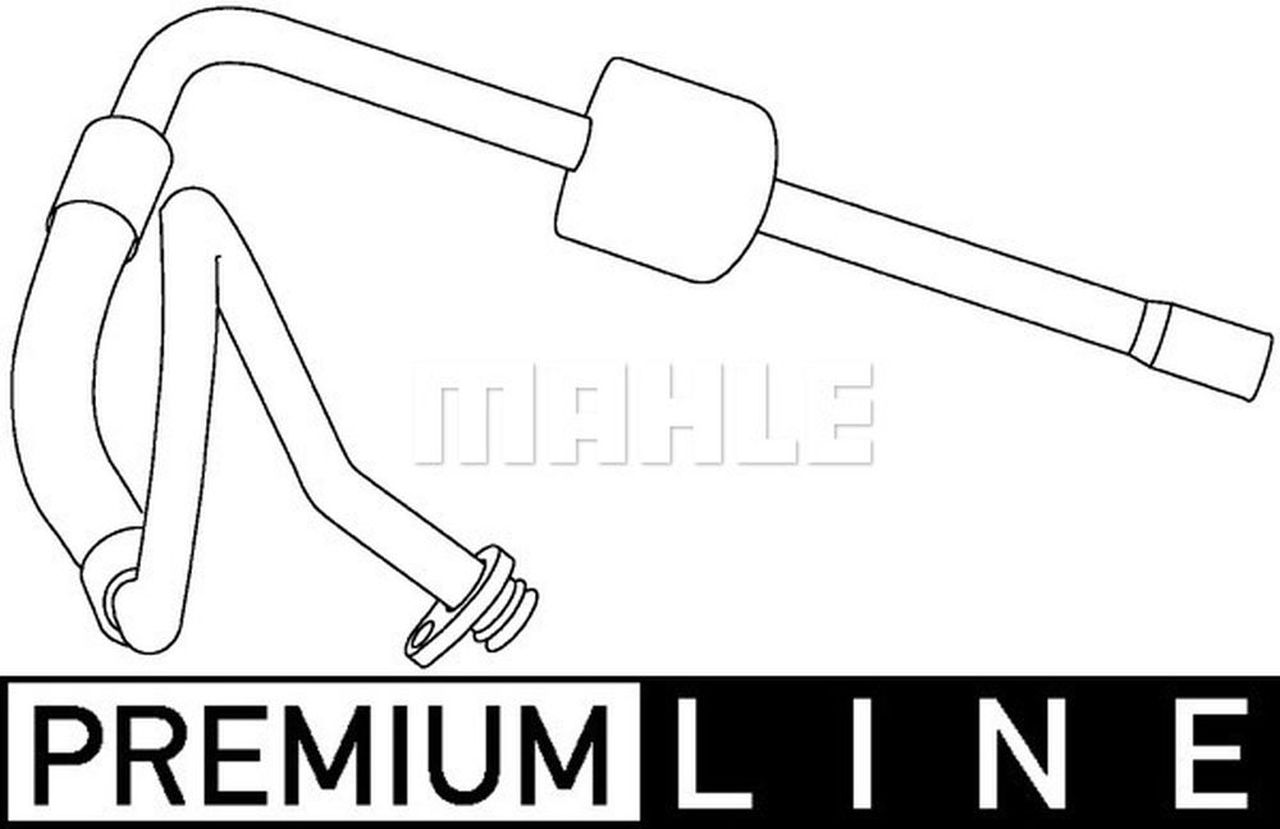 MAHLE PC Aircon pipes and hoses AP99000P