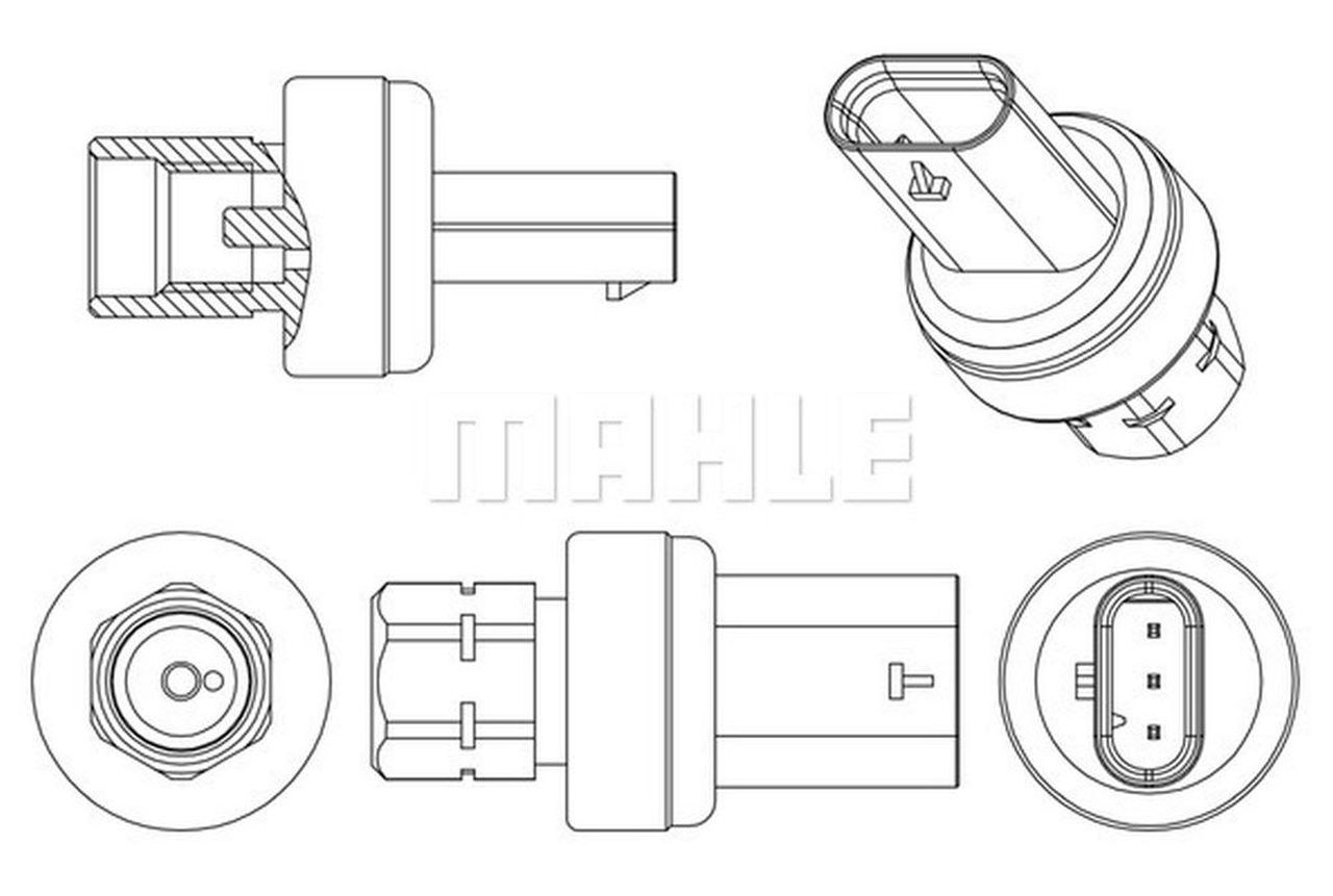 MAHLE PC Aircon sensor ASE13000P
