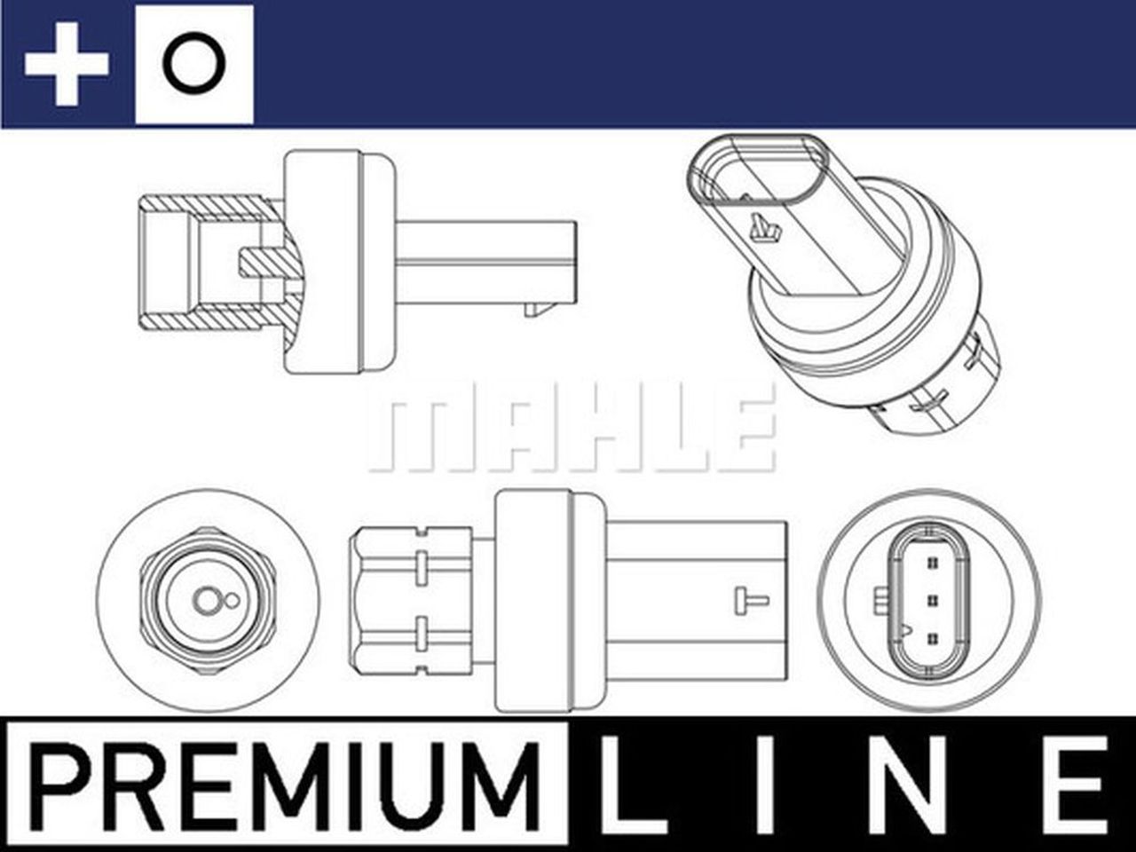 MAHLE PC Aircon sensor ASE13000P