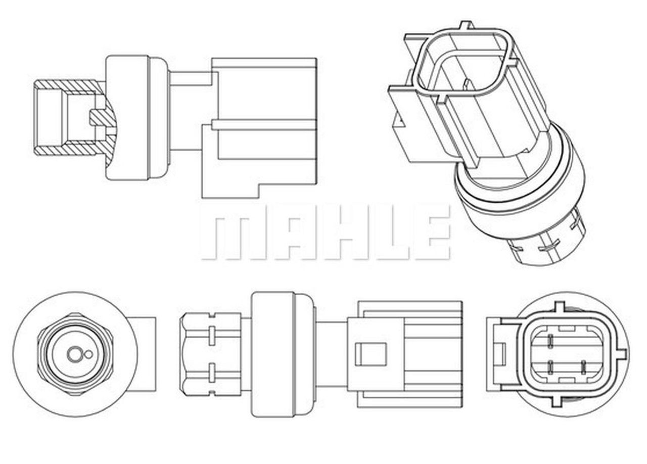 MAHLE PC Aircon sensor ASE7000P