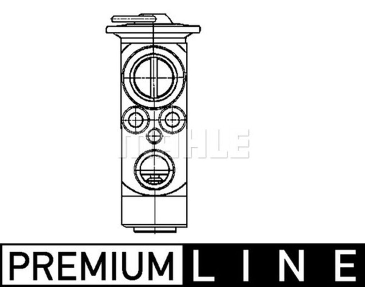 MAHLE PC Expansion valve and orifice tube AVE100000P