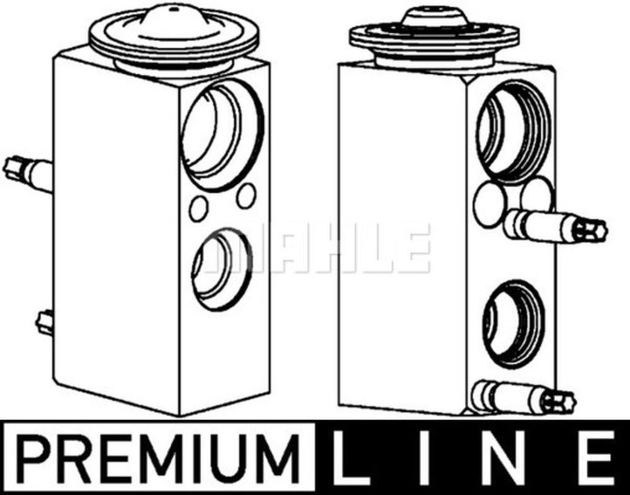 MAHLE PC Expansion valve and orifice tube AVE112000P