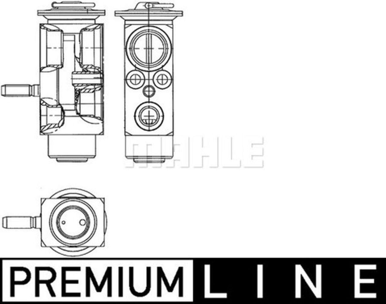 MAHLE PC Expansion valve and orifice tube AVE114000P