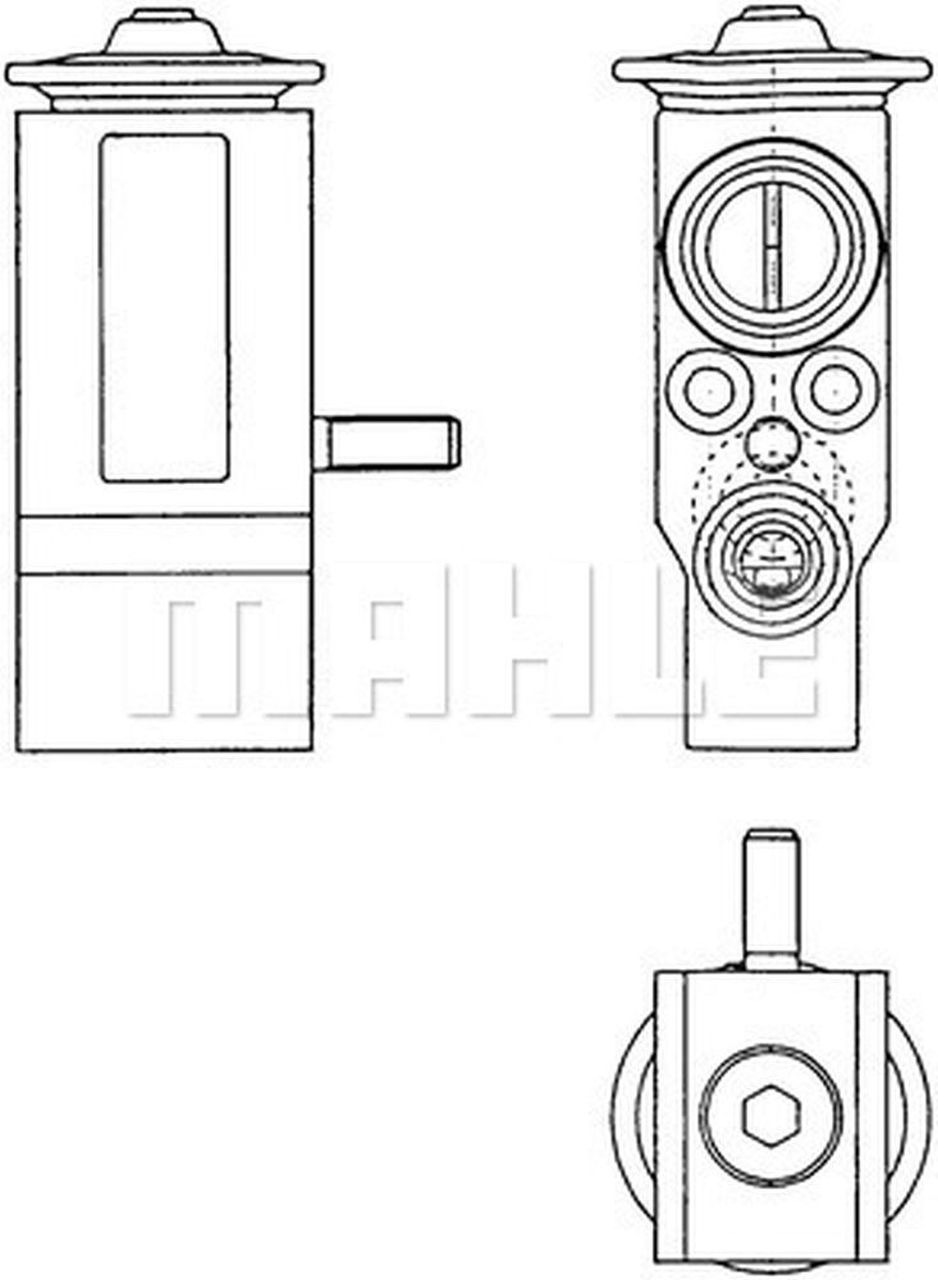 MAHLE PC Expansion valve and orifice tube AVE130000P