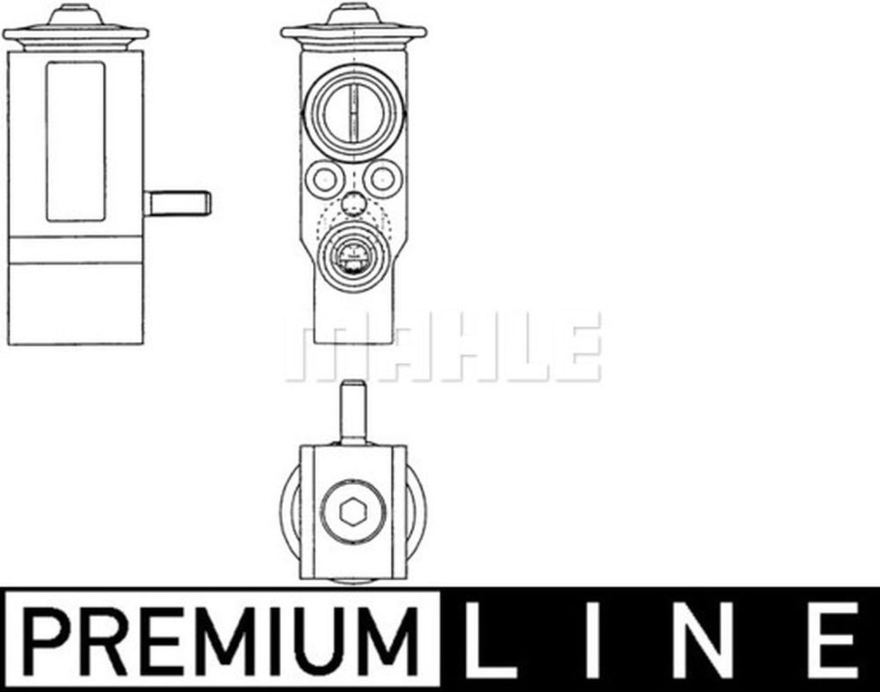 MAHLE PC Expansion valve and orifice tube AVE130000P