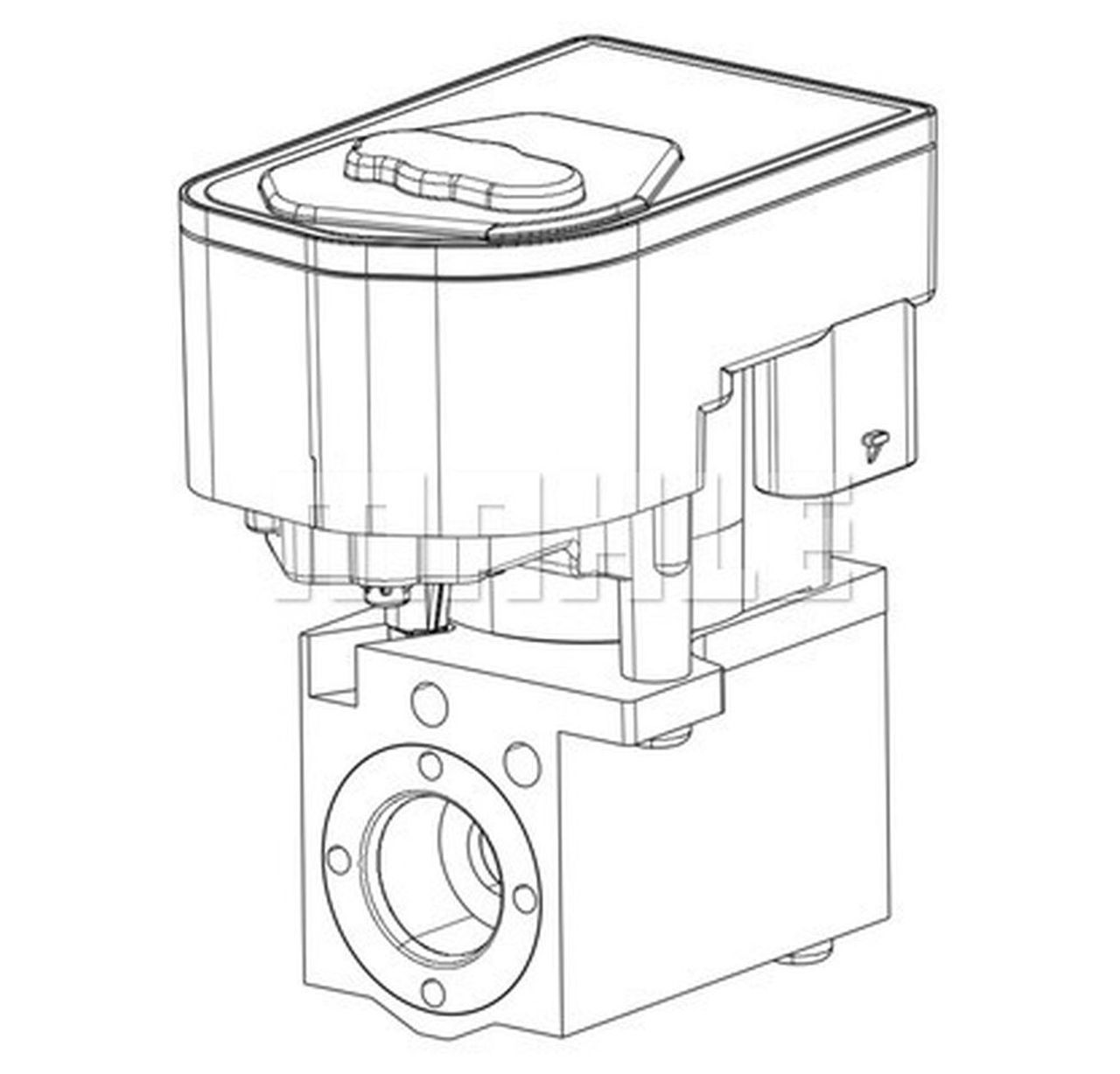 MAHLE PC Expansion valve and orifice tube AVE19000P