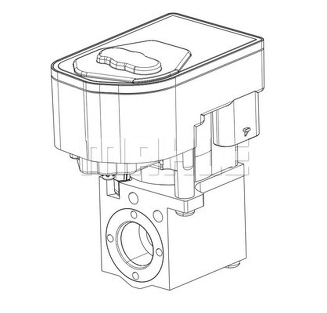 MAHLE PC Expansion valve and orifice tube AVE20000P