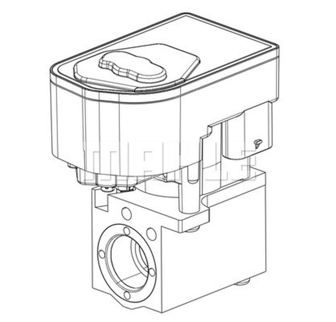 MAHLE PC Expansion valve and orifice tube AVE21000P
