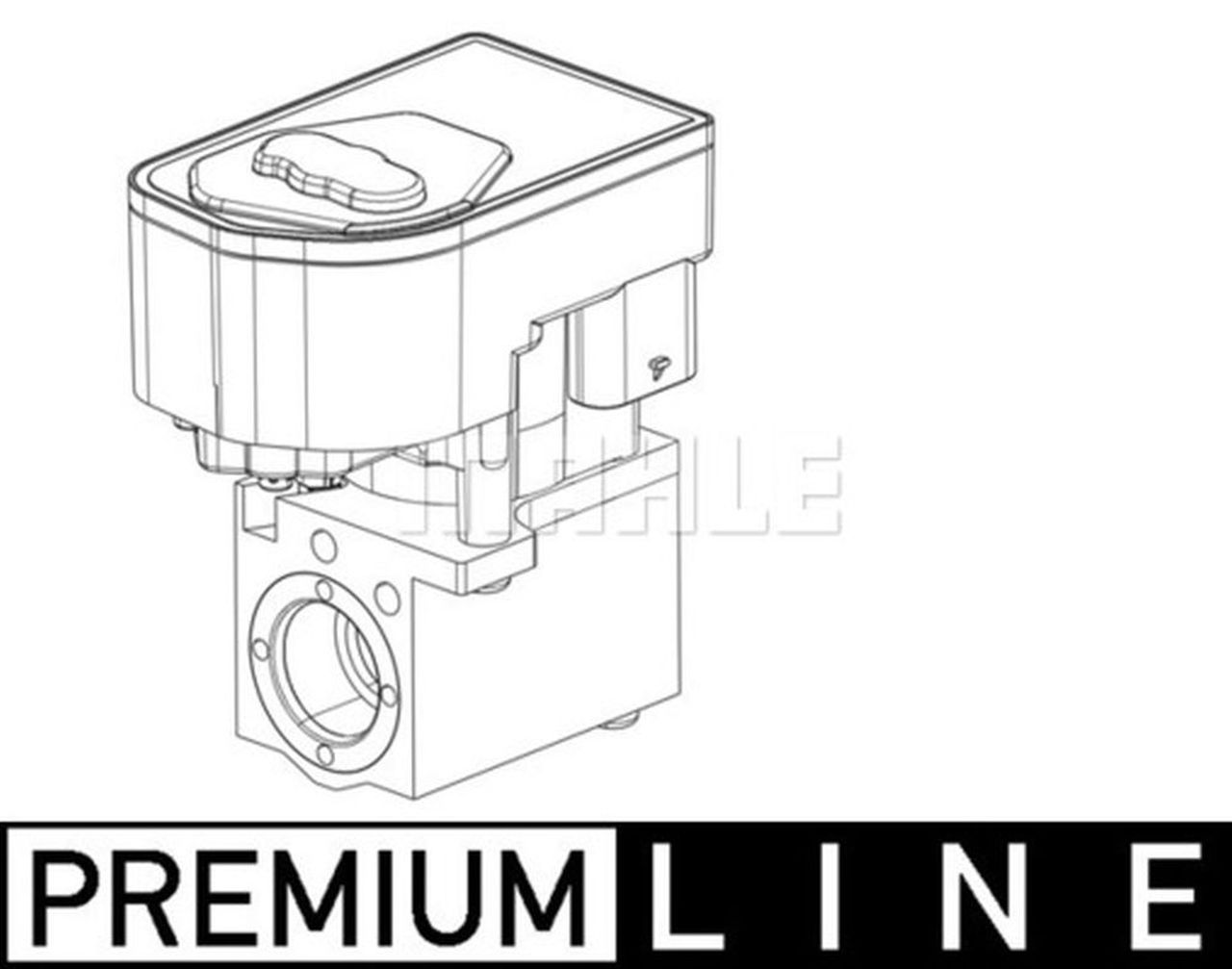 MAHLE PC Expansion valve and orifice tube AVE21000P