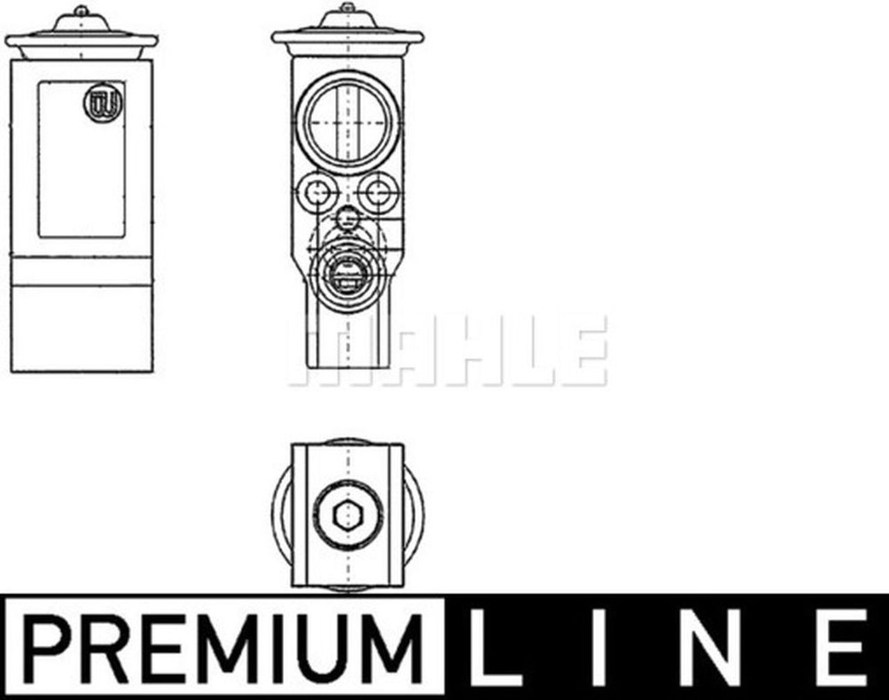 MAHLE PC Expansion valve and orifice tube AVE61000P