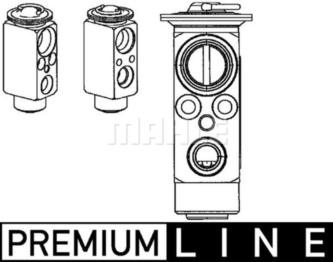 MAHLE PC Expansion valve and orifice tube AVE65000P