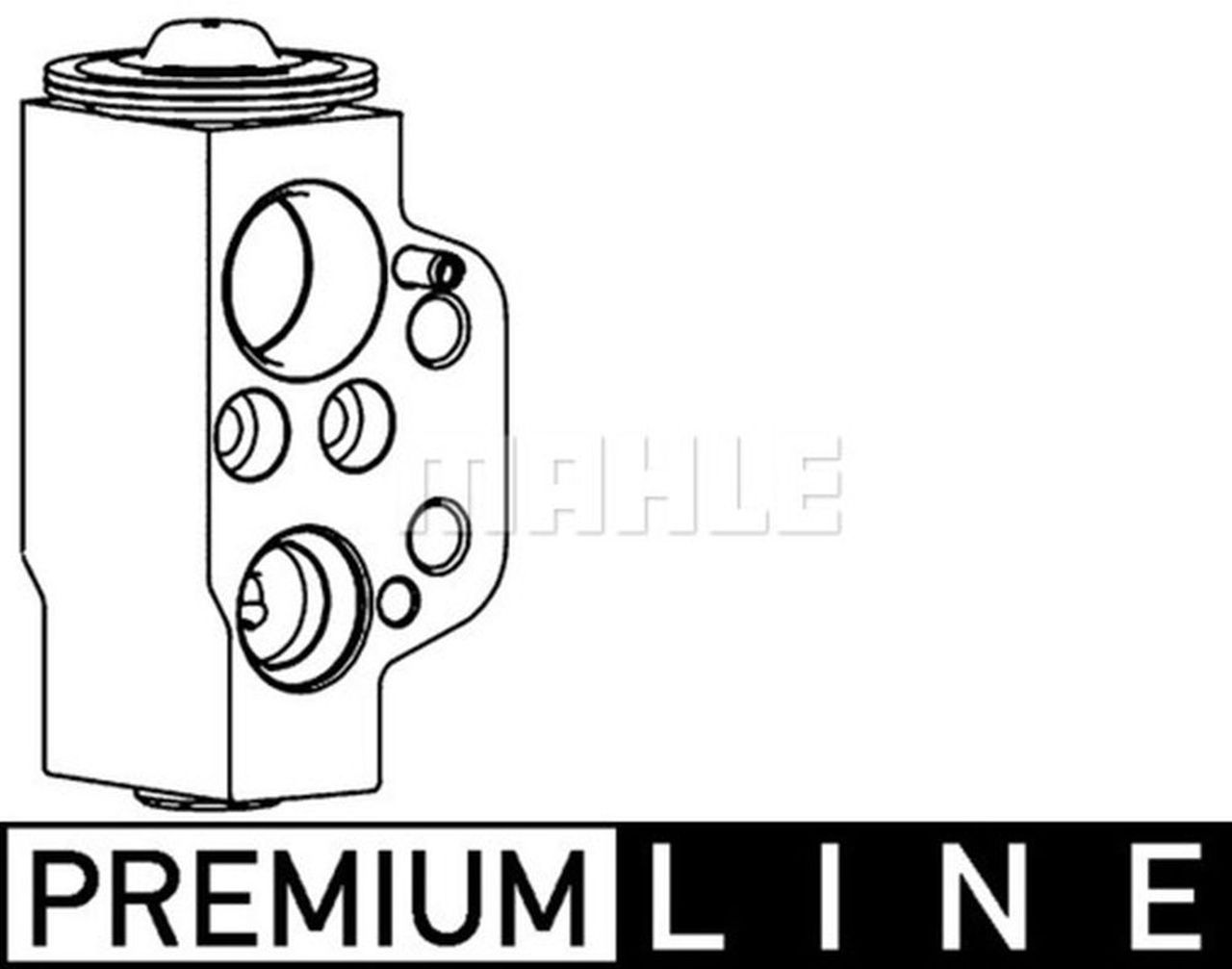 MAHLE PC Expansion valve and orifice tube AVE75000P