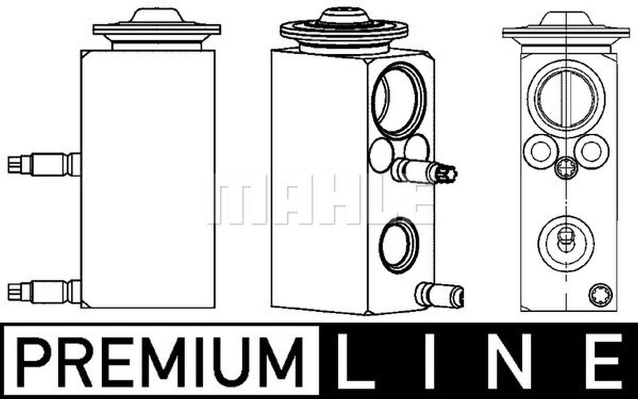 MAHLE PC Expansion valve and orifice tube AVE77000P