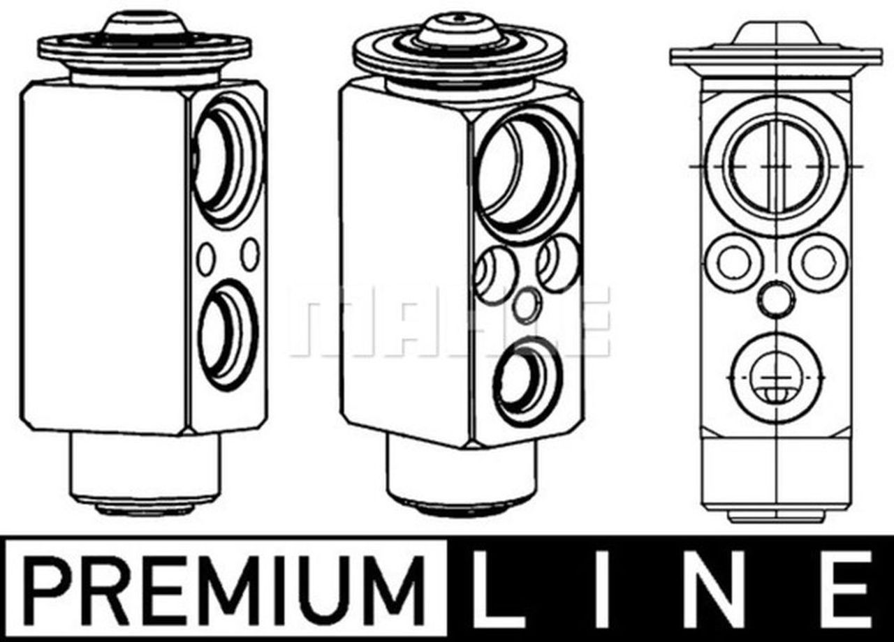 MAHLE PC Expansion valve and orifice tube AVE79000P