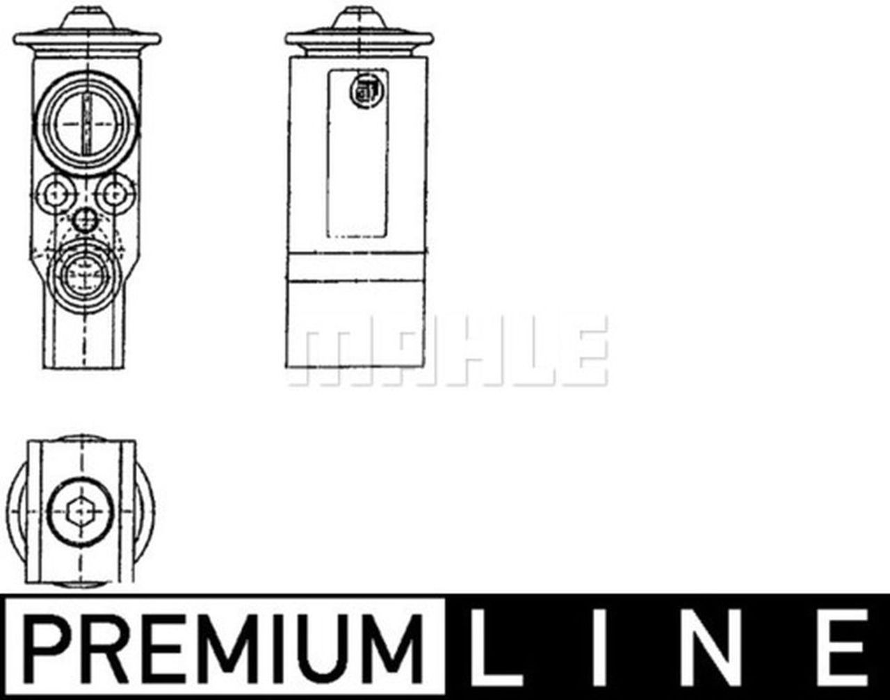 MAHLE PC Expansion valve and orifice tube AVE90000P
