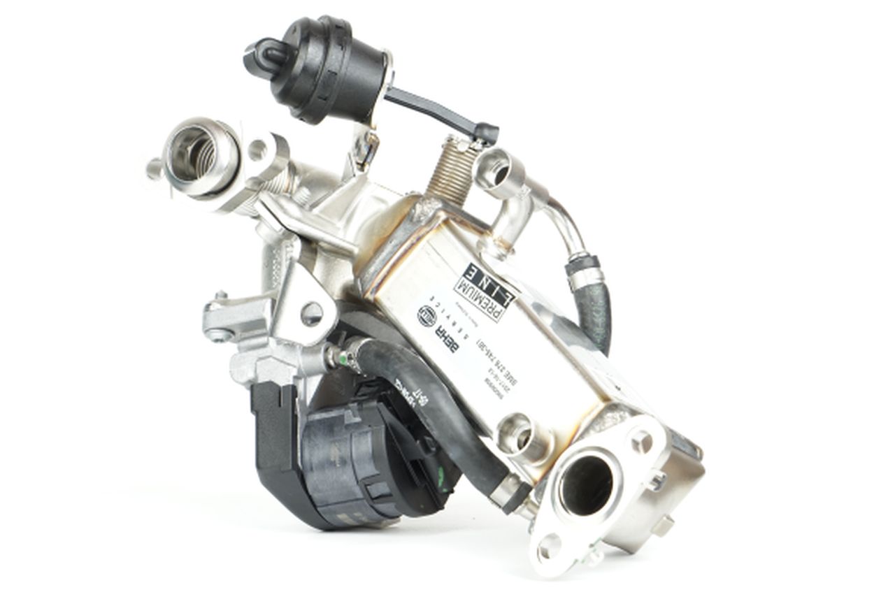 MAHLE PC Exhaust gas recirculation cooler (EGR-cooler) CE11000P