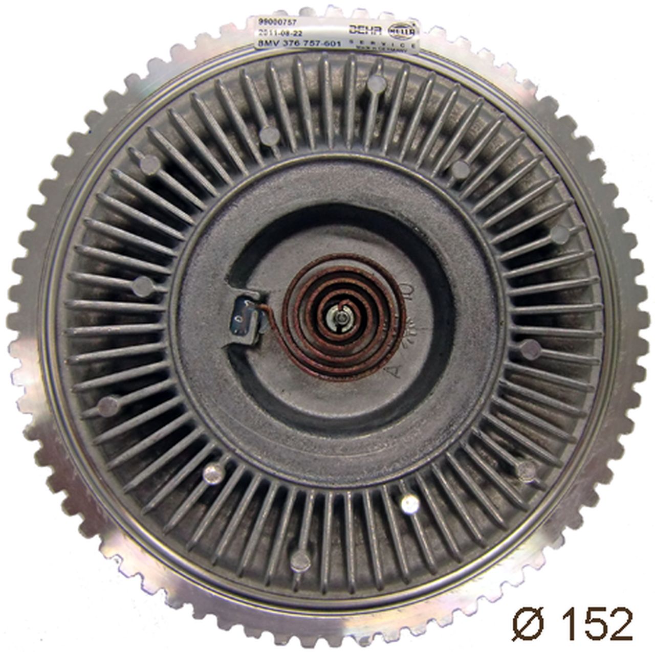MAHLE LCV Radiator fan clutch CFC119000P