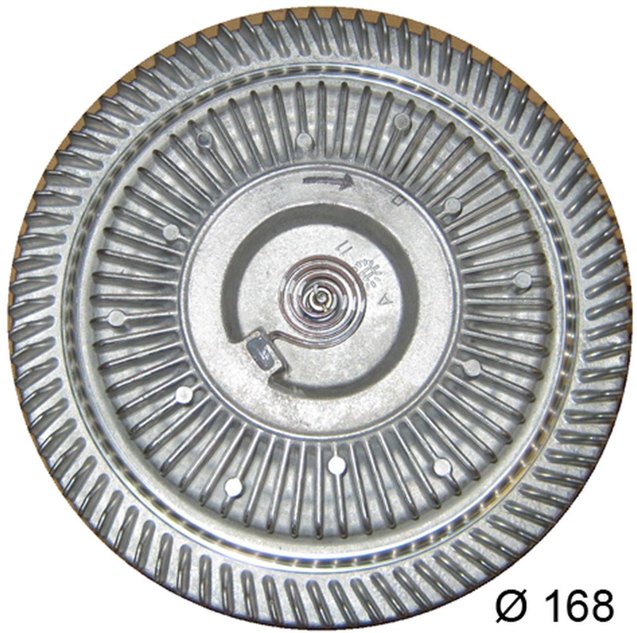 MAHLE PC Radiator fan clutch CFC123000P