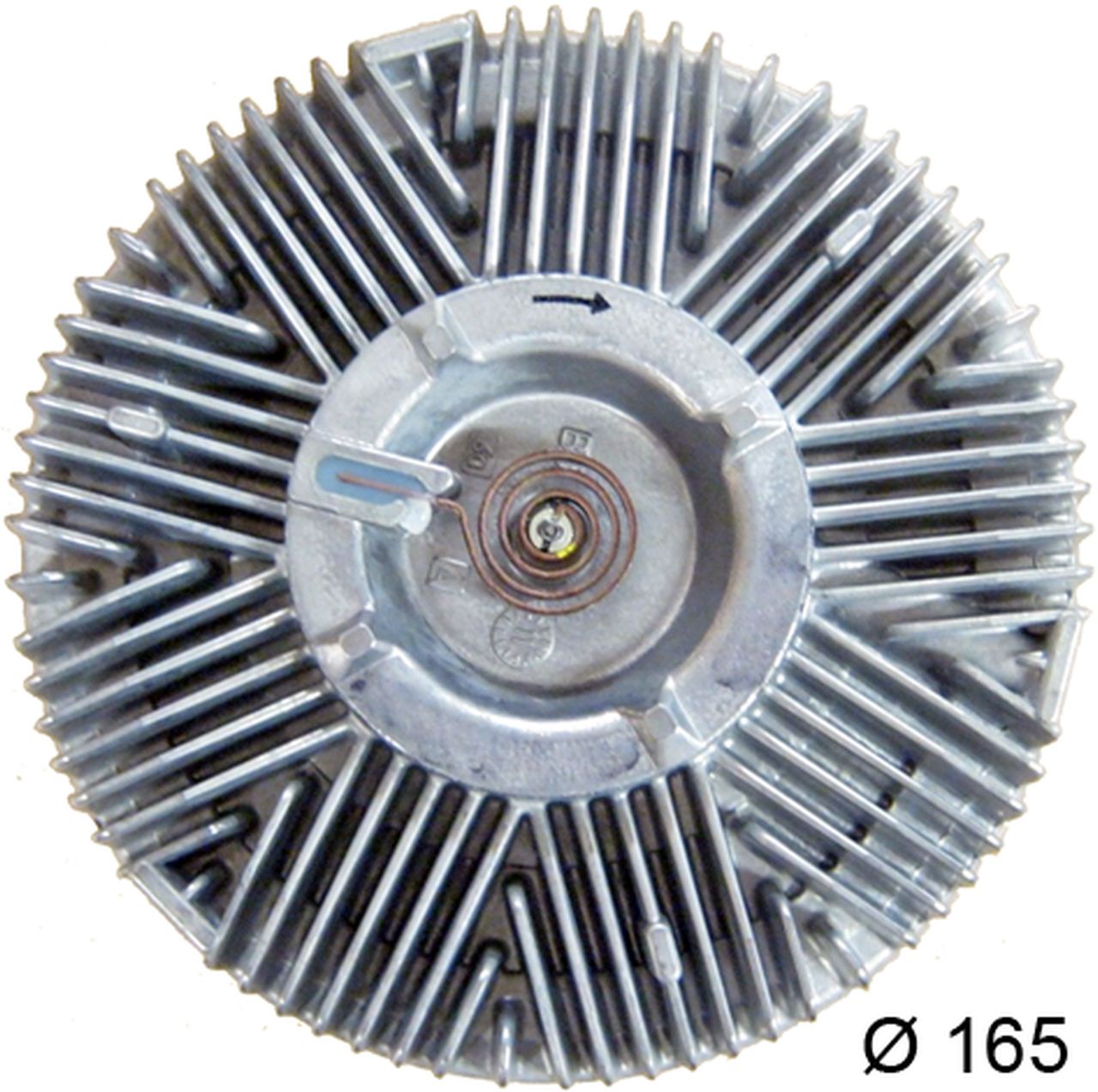 MAHLE Truck/Bus Radiator fan clutch CFC127000P