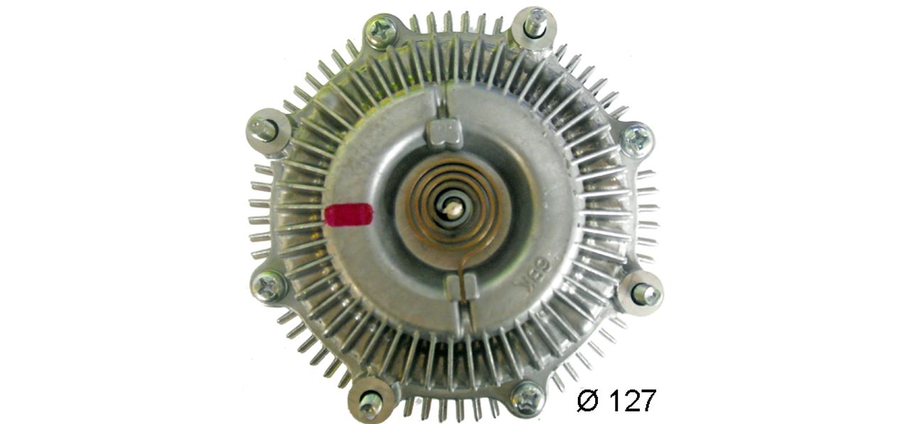MAHLE PC Radiator fan clutch CFC142000P