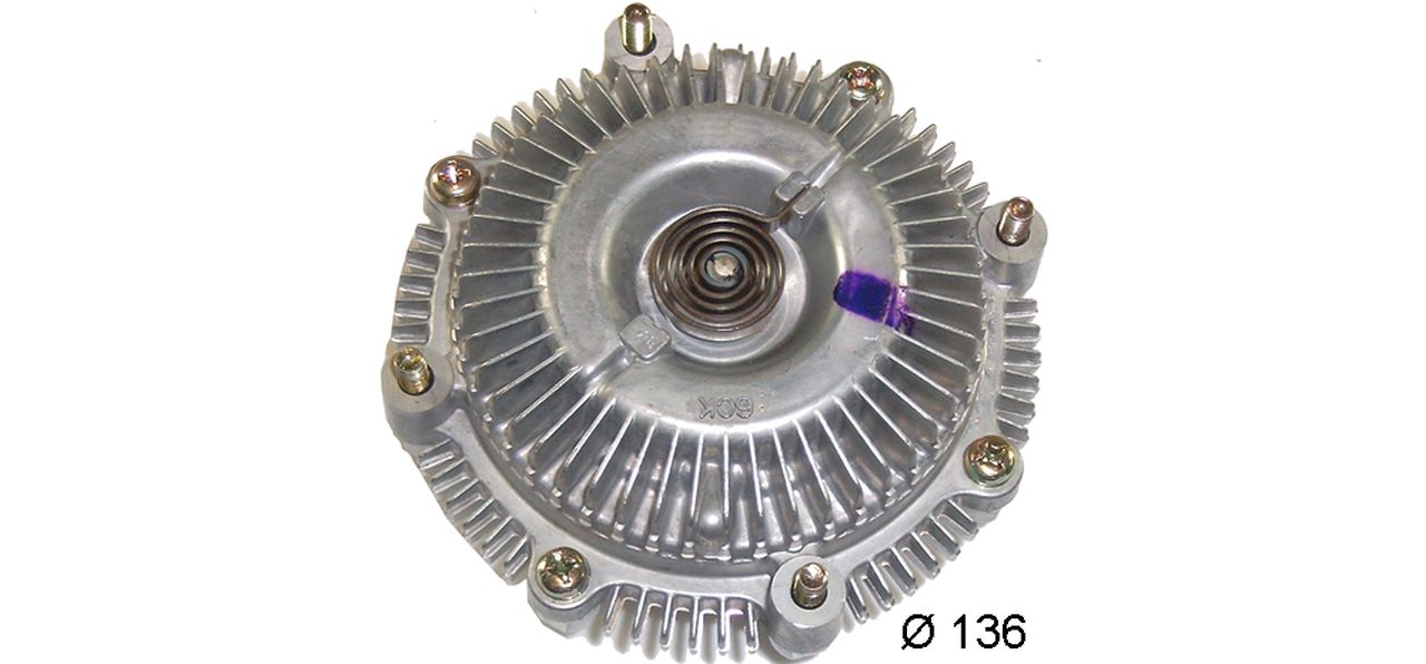MAHLE PC Radiator fan clutch CFC143000P