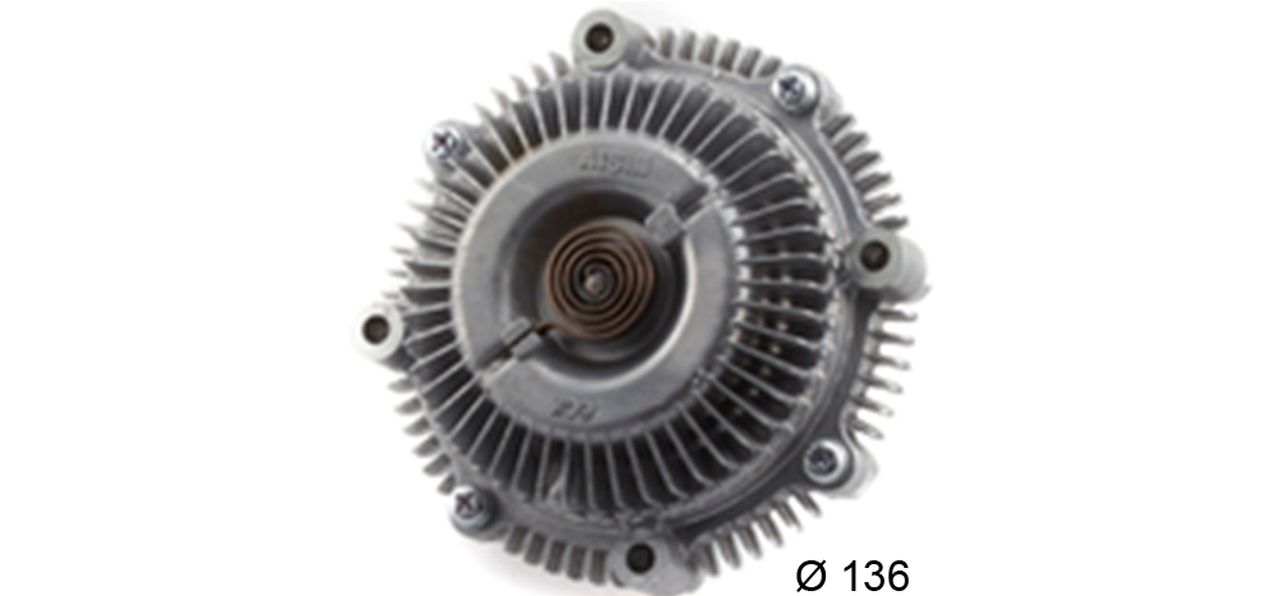 MAHLE PC Radiator fan clutch CFC144000P