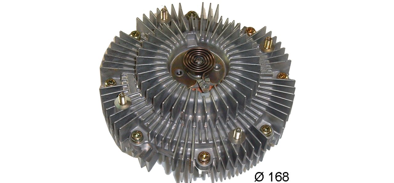MAHLE PC Radiator fan clutch CFC146000P