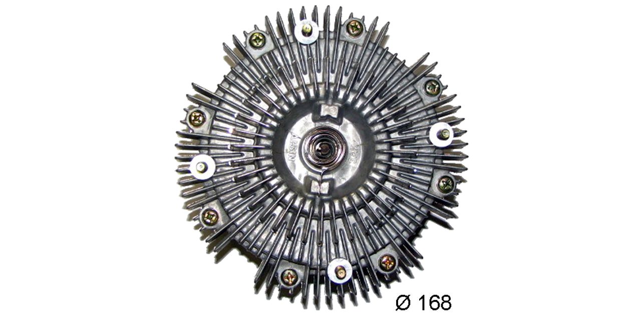 MAHLE LCV Radiator fan clutch CFC151000P