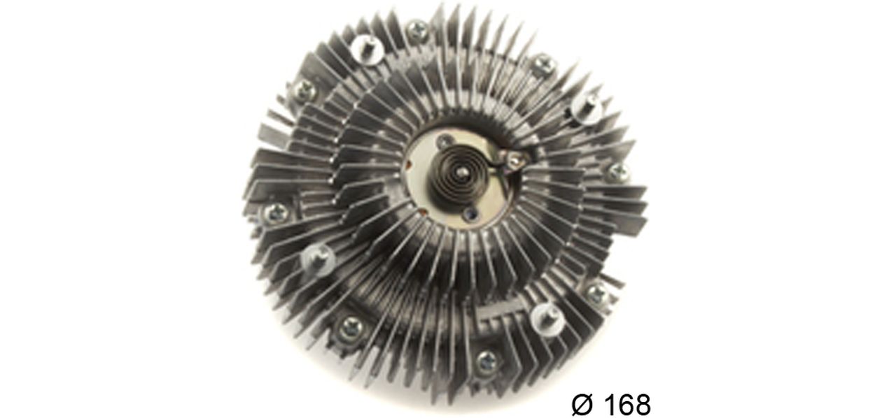 MAHLE PC Radiator fan clutch CFC152000P