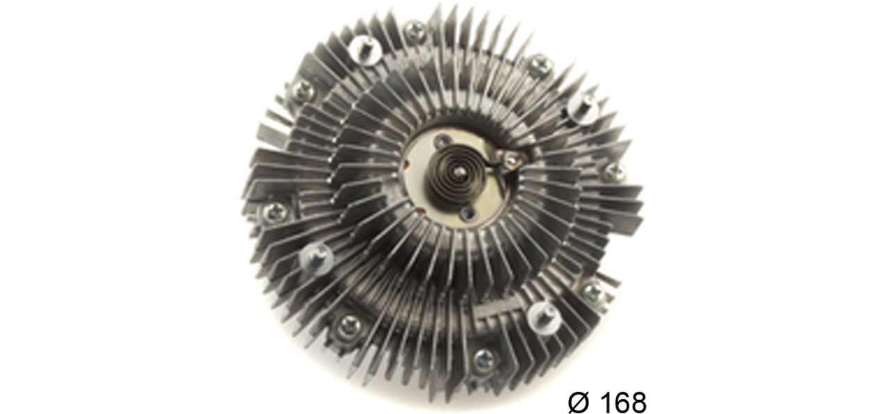 MAHLE PC Radiator fan clutch CFC152000P