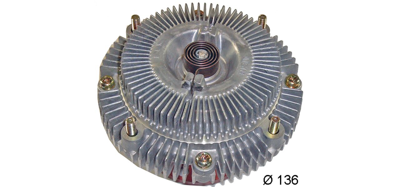 MAHLE PC Radiator fan clutch CFC155000P