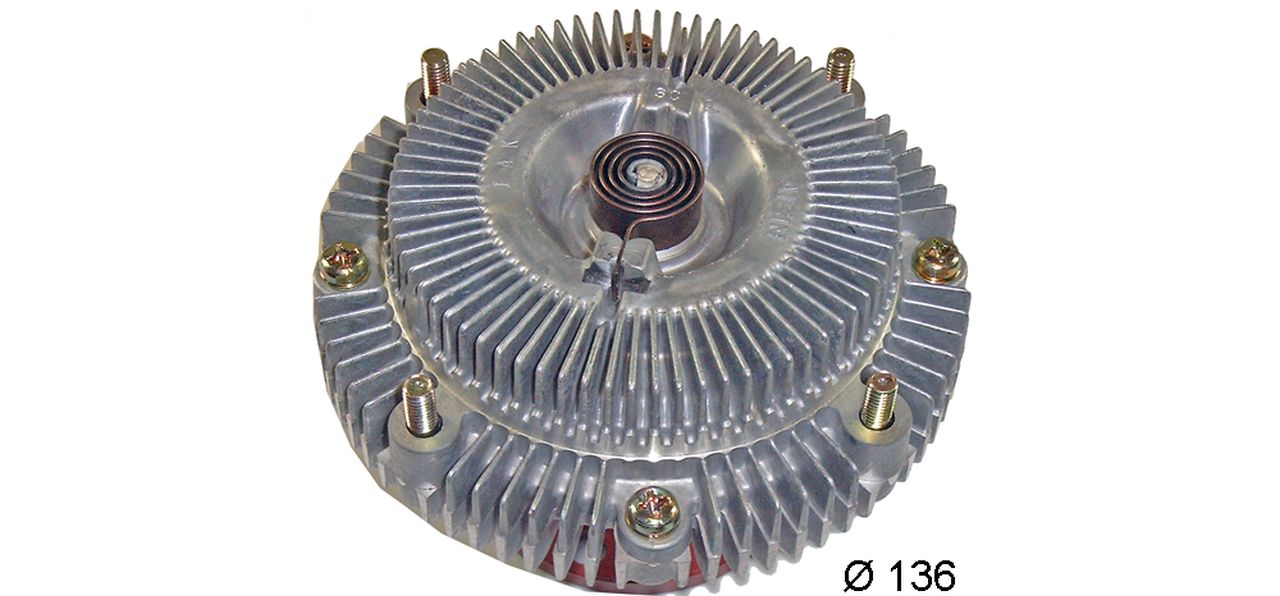 MAHLE PC Radiator fan clutch CFC155000P