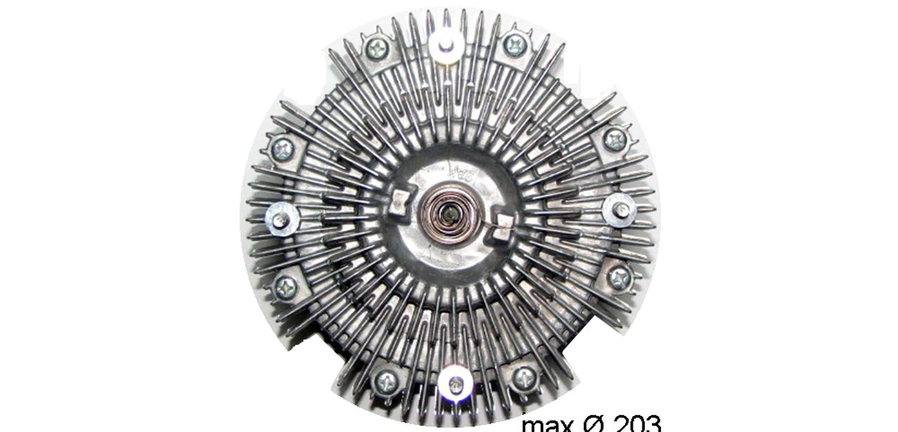 MAHLE PC Radiator fan clutch CFC156000P