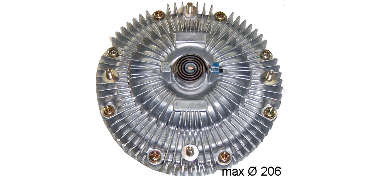 MAHLE PC Radiator fan clutch CFC157000P