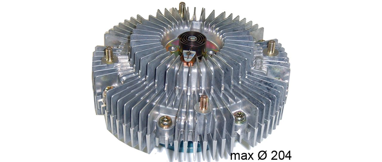 MAHLE PC Radiator fan clutch CFC158000P