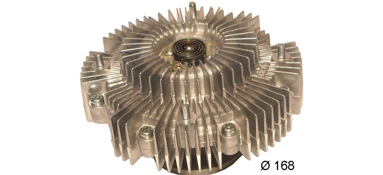 MAHLE PC Radiator fan clutch CFC159000P