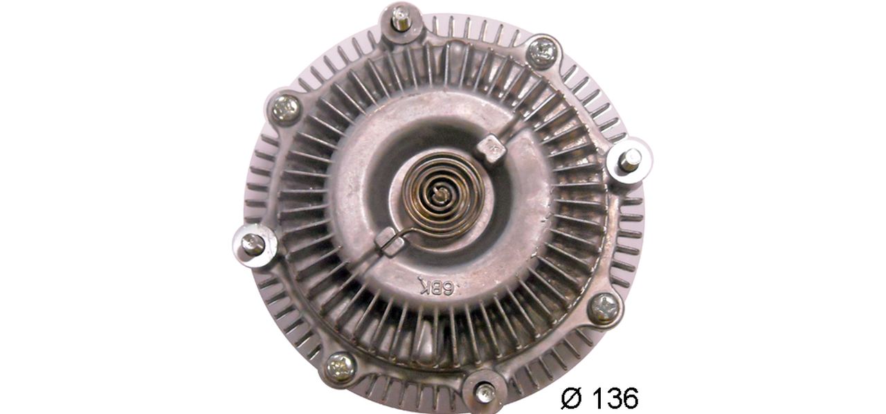 MAHLE LCV Radiator fan clutch CFC160000P