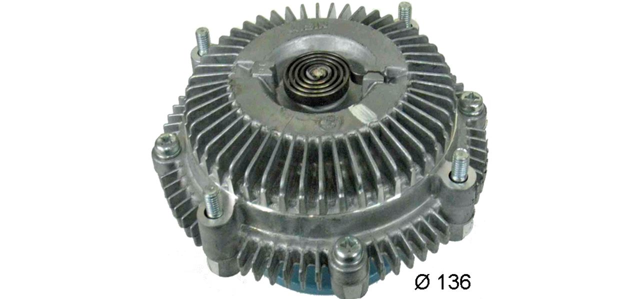 MAHLE PC Radiator fan clutch CFC162000P