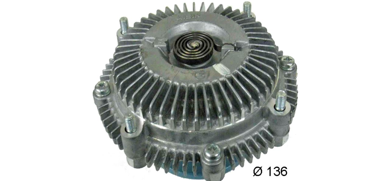 MAHLE PC Radiator fan clutch CFC162000P