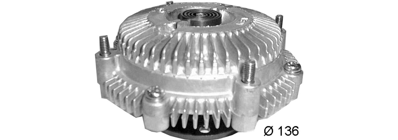 MAHLE PC Radiator fan clutch CFC163000P