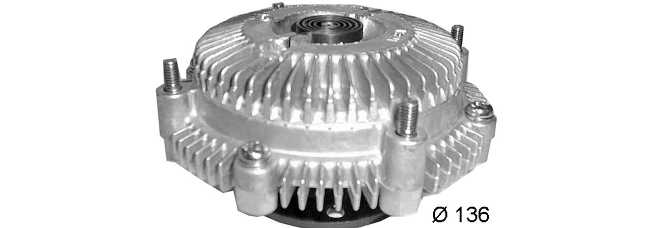 MAHLE PC Radiator fan clutch CFC163000P