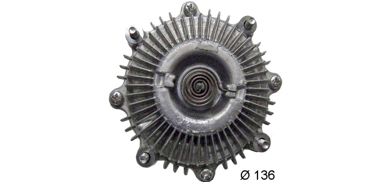 MAHLE LCV Radiator fan clutch CFC164000P