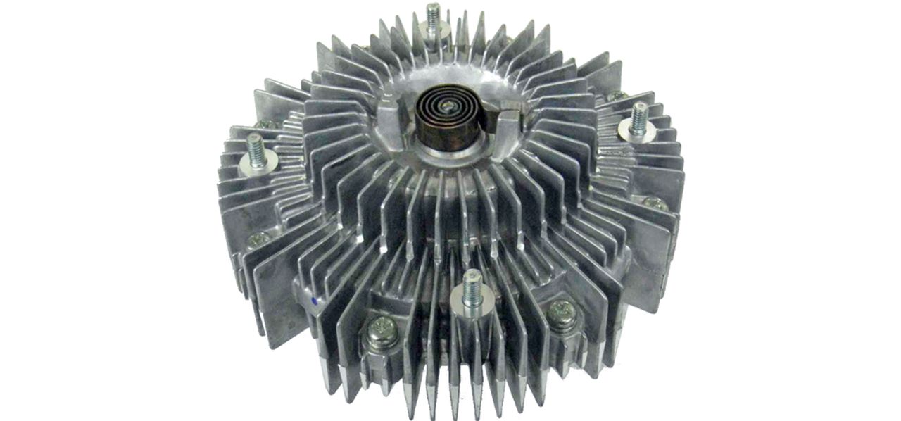 MAHLE PC Radiator fan clutch CFC165000P